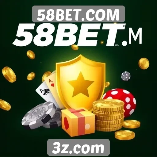 Diversão e segurança no 58BET.COM