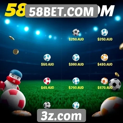 Como os bônus atraem jogadores em 58BET.COM