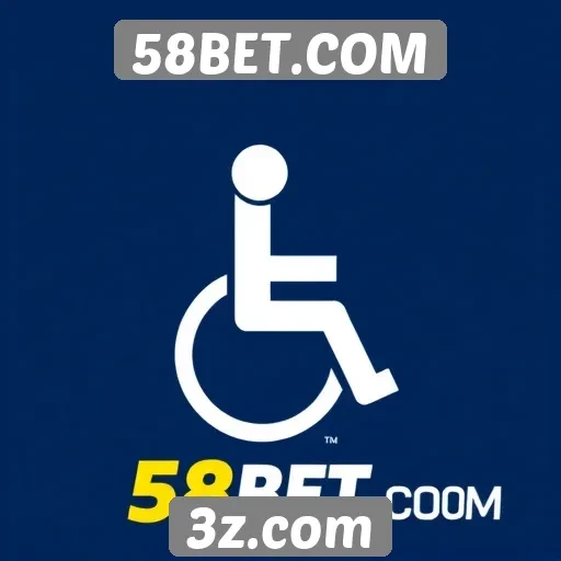 Acessibilidade móvel do 58BET.COM em destaque