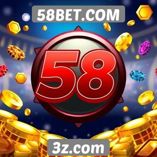 Novas funcionalidades no site 58BET.COM