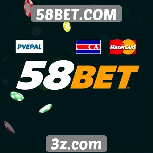 Opções de pagamento no 58BET.COM