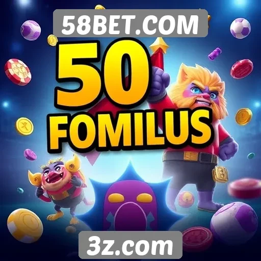 Tendências de jogos populares no 58BET.COM