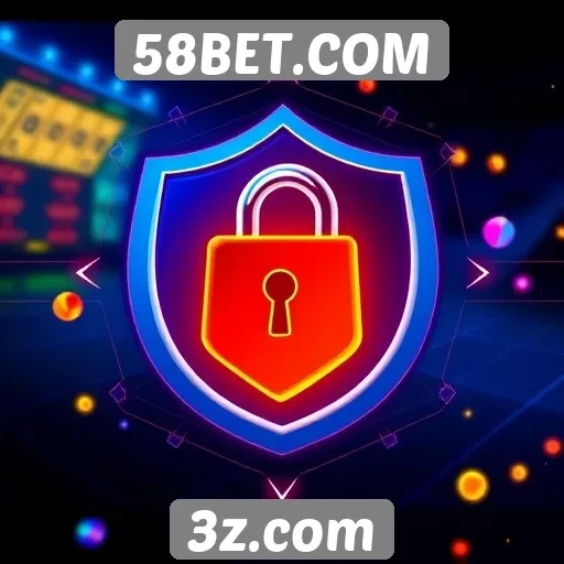 Recursos de segurança no site 58BET.COM