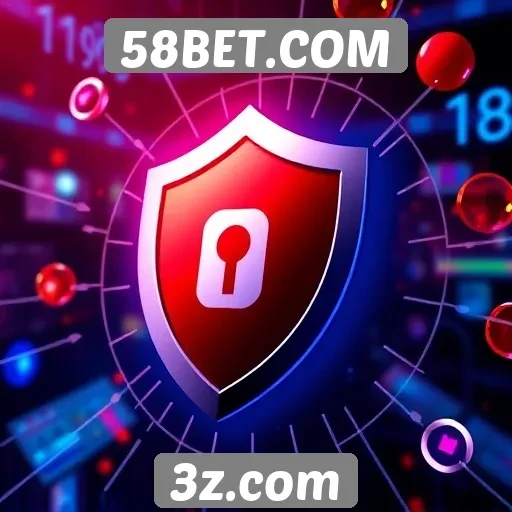 Tecnologia de segurança no site 58BET.COM é destacada