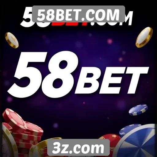 Oferta de jogos variados no 58BET.COM
