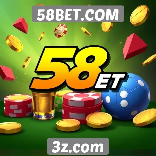 58BET.COM oferece variedade de jogos online